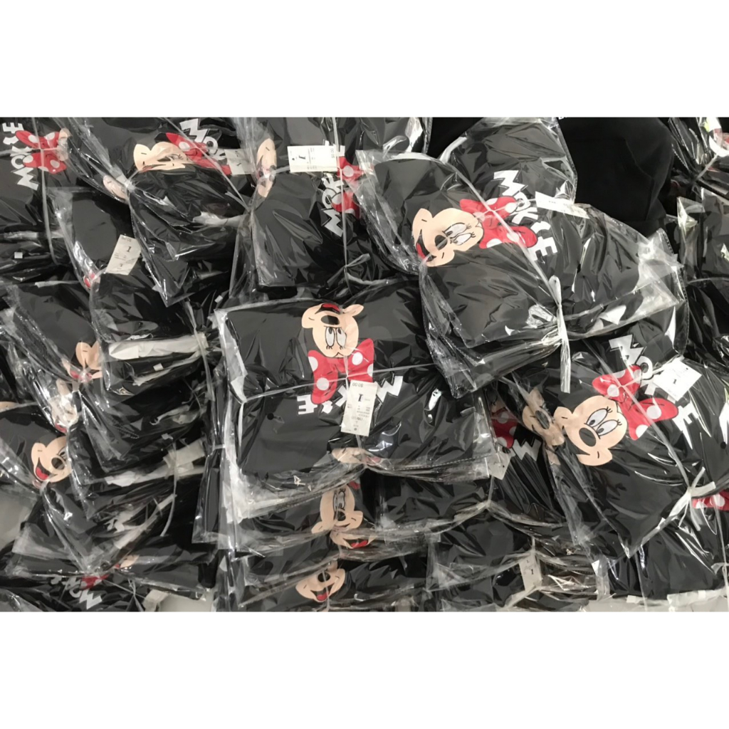 ÁO NỈ CHUỘT MẪU ĐUÔI CÁ CHO BÉ GÁI 1-6 TUỔI