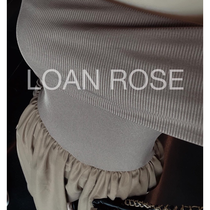 Váy maxi trễ vai dài tay hàng l1 chuẩn mẫu mặc