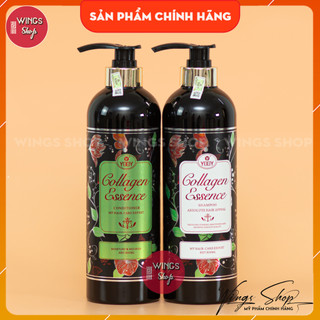 Cặp Dầu Gội Xả Yody Collagen 800ML |  Giảm Gãy Rụng, Phục Hồi Tóc Khô Xơ, Kích Mọc Tóc