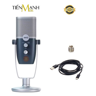 Micro akg ara c22 usb - mic thu âm podcast livestream, radio, asmr