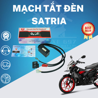 Mạch tắt đèn kèm chức năng passing gắn cho Satria. Chính hãng BH 1 năm