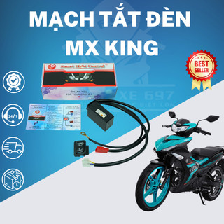 Mạch tắt đèn kèm chức năng passing gắn cho MX King. Chính hãng BH 1 năm