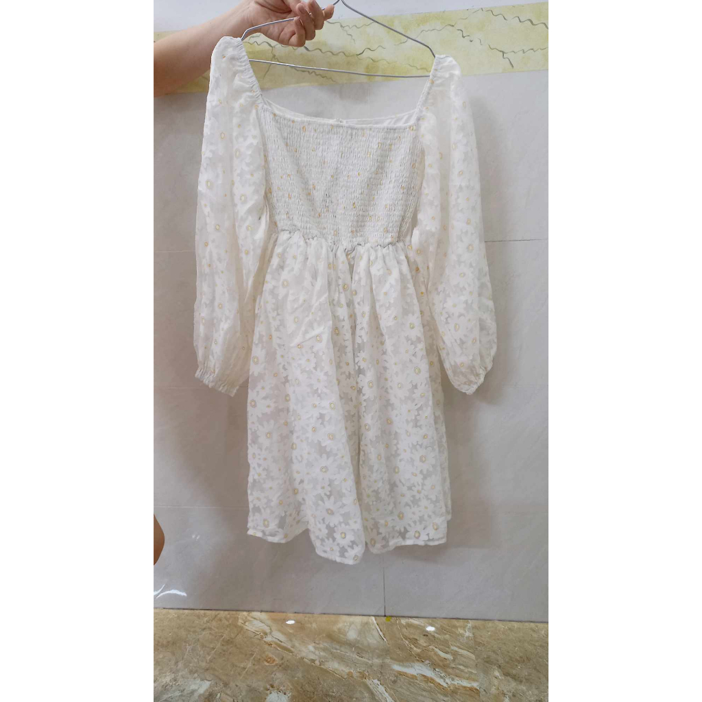 CÓ FIX Pass váy hoa nhí