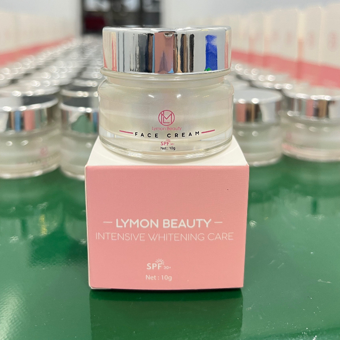 Kem face cream Lymon - dưỡng trắng, ngừa mụn nám - hộp 10g