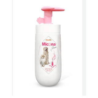 Dầu tắm trị nấm và viêm da cho chó và mèo micona Vemedim