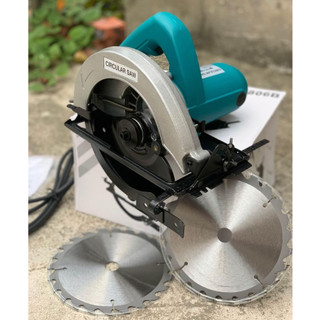 Máy Cắt Gỗ, Máy Cưa Gỗ Cầm Tay Lưỡi 185mm Tặng Kèm 2 Lưỡi Cắt