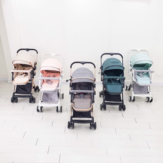 Xe đẩy gấp gọn 2chiều 3 tư thế Beleco