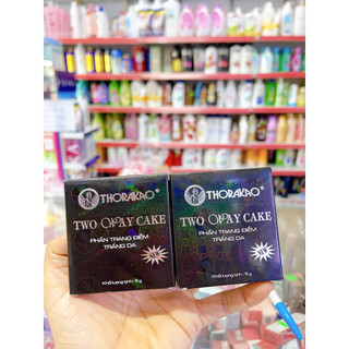 Phấn trang điểm thorakao sô 2 màu tự nhiên