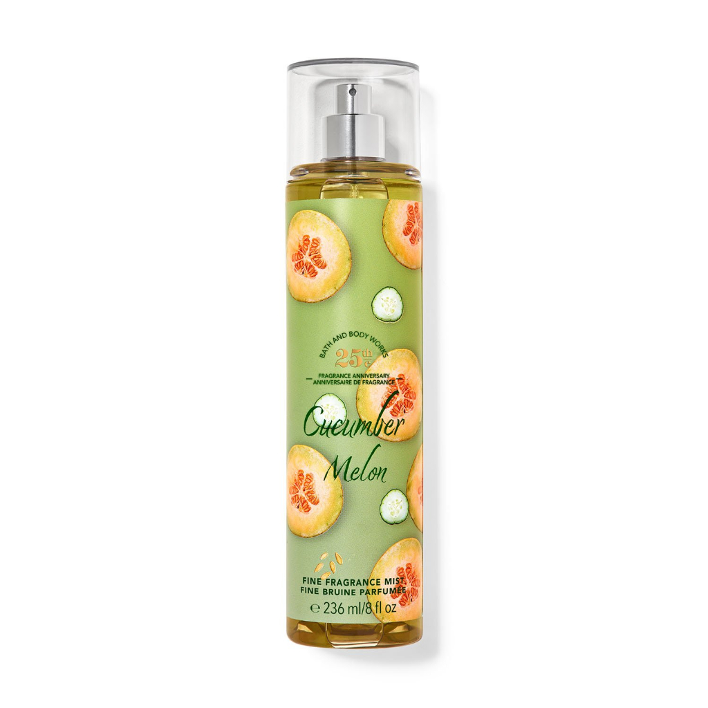 Xịt thơm toàn thân Cucumber melon-Bath & Body Works (236ml)