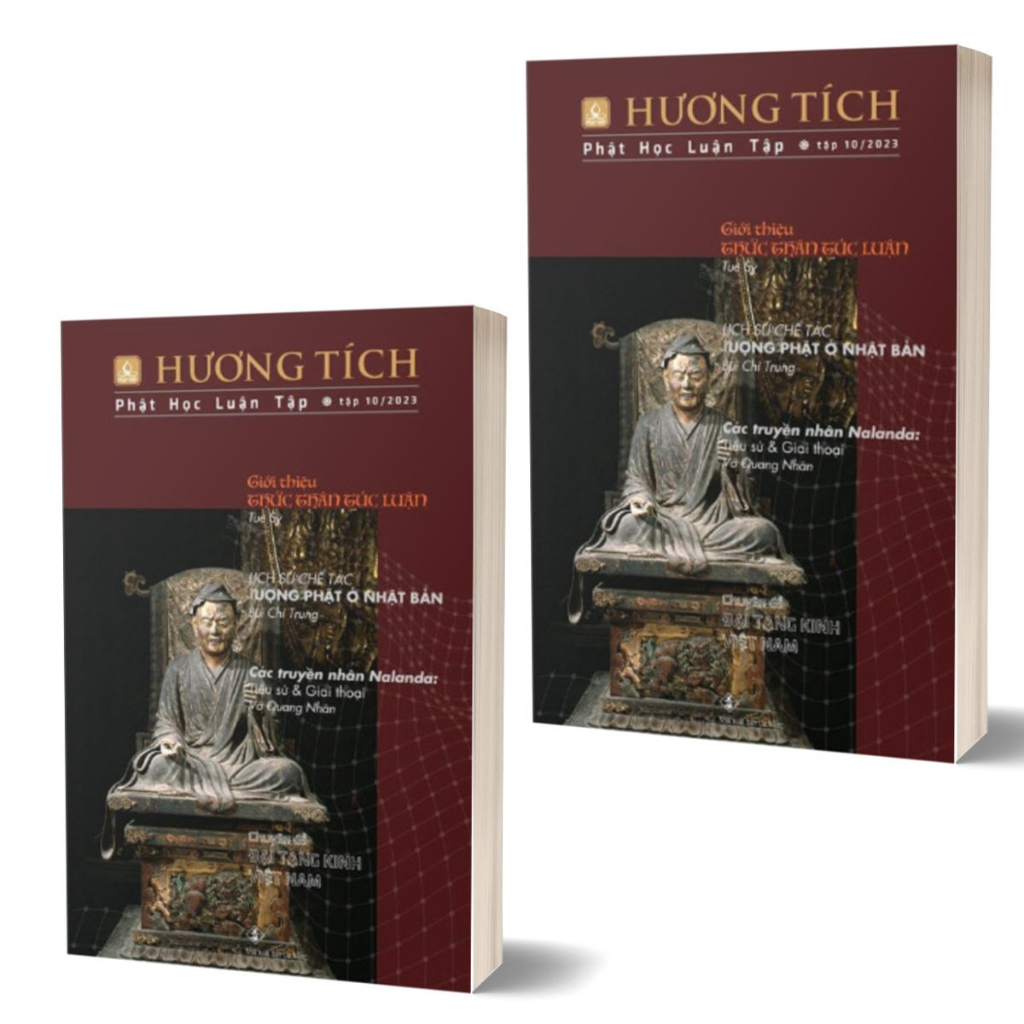 Sách - Phật Học Luận Tập - Hương Tích - Tập 10/2023