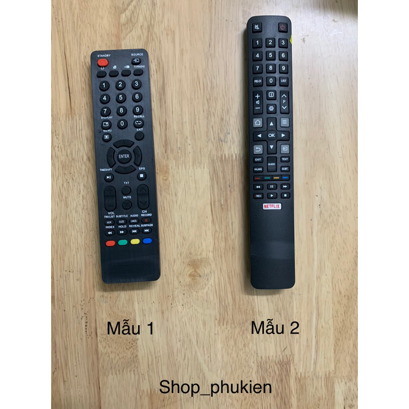 Remote điều khiển tivi led LIVA