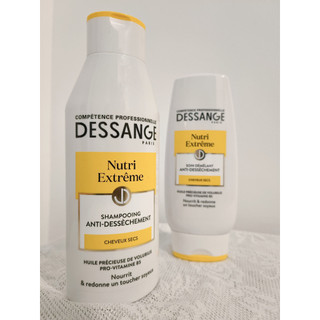 Dầu gội, dầu xả, ủ tóc Dessange vàng