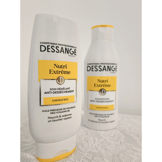 Dầu gội, dầu xả, ủ tóc Dessange vàng