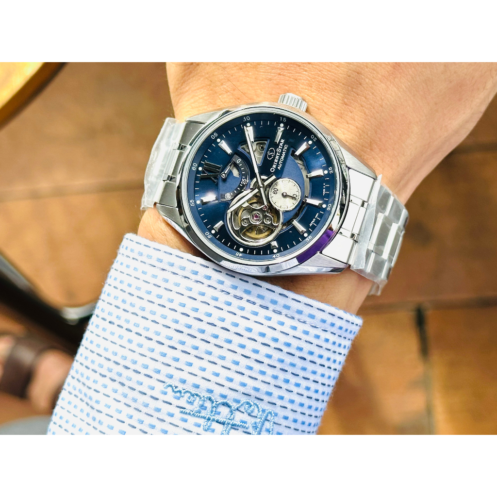 Đồng Hồ Nam ORIENT Star Joker 50H RE-AV0003L00B Chính Hãng Tặng Dây Da Cao Cấp