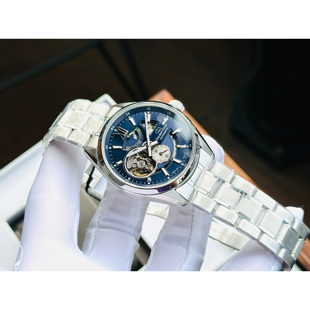 Đồng Hồ Nam ORIENT Star Joker 50H RE-AV0003L00B Chính Hãng Tặng Dây Da Cao Cấp