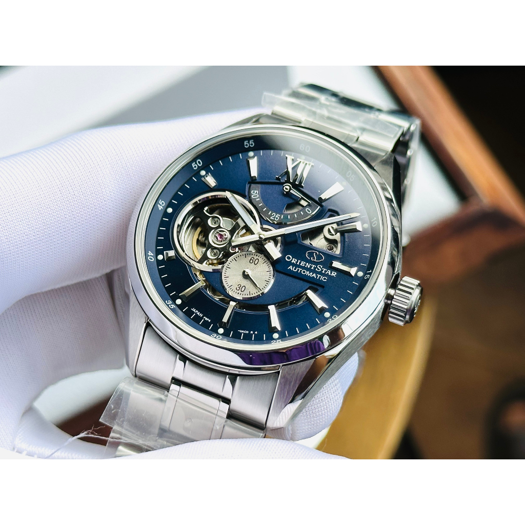 Đồng Hồ Nam ORIENT Star Joker 50H RE-AV0003L00B Chính Hãng Tặng Dây Da Cao Cấp