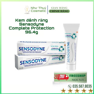 Kem đánh răng sensodyne - complete protection cho răng nhạy cảm 96.4g