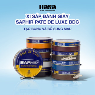 Xi đánh bóng giày saphir pate de luxe bdc pháp 50ml
