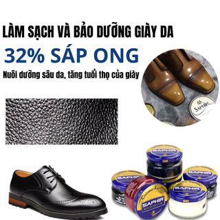 Xi đánh bóng giày Saphir Pate De Luxe BDC Pháp 50ml (XDG04)