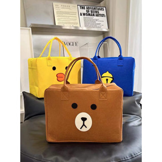  TD5566 túi nỉ vải k dệt đựng đồ đa năng sức chứa lớn 