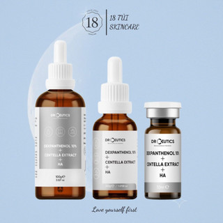 Drceutics serum b5 drceutics cấp ẩm và phục hồi da dexpanthenol 10% + centella extract + ha