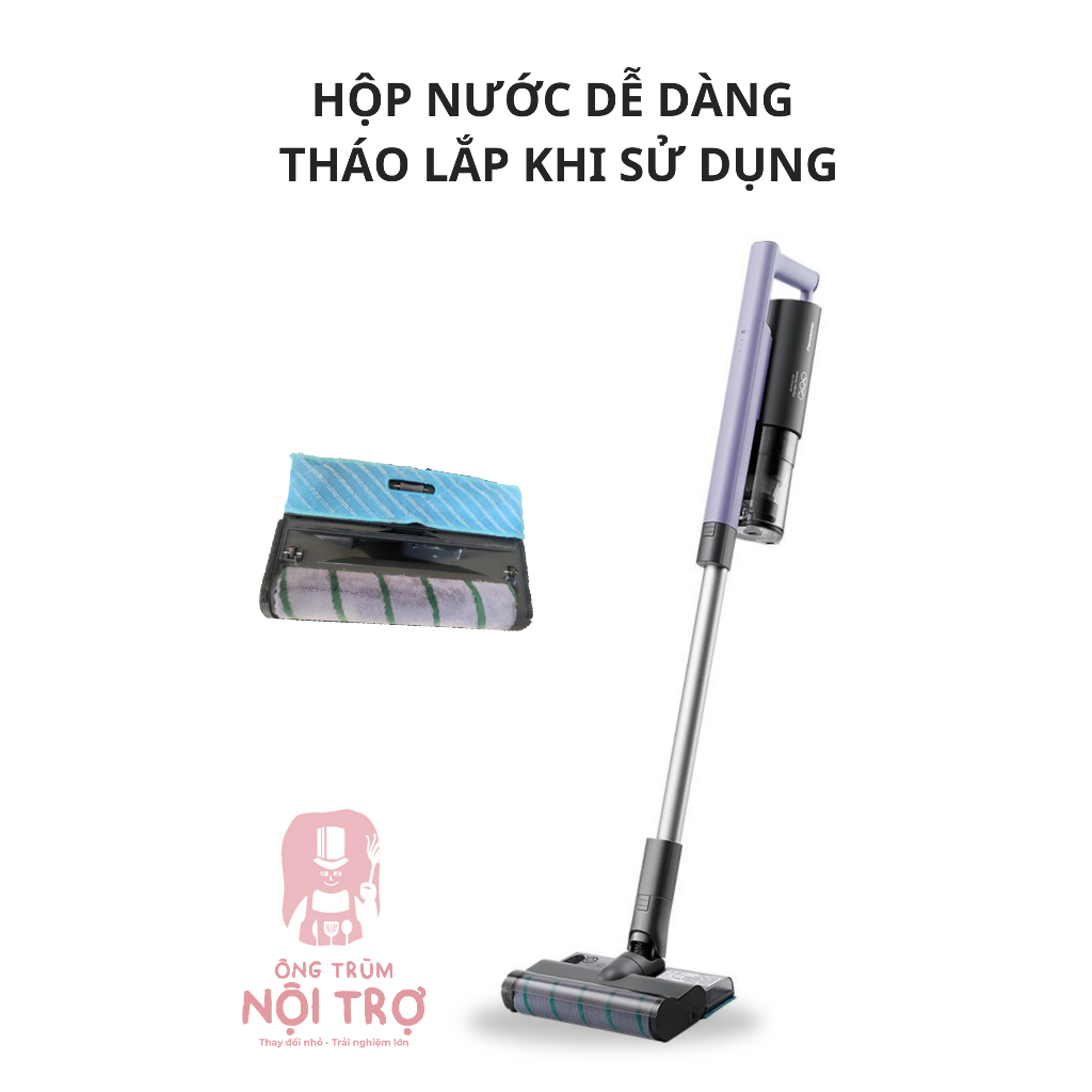 Phụ kiện hộp nước lau nhà _ Máy hút bụi cầm tay Panasonic MC