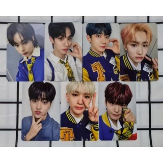 Thẻ hình ảnh card pob web everline album the calm before the storm tempest hanbin ngô ngọc hưng