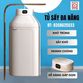 [Ship Hỏa Tốc] Mẫu Mới 2023 Gấp Gọn Máy Sấy Quần Áo, Tủ Sấy Quần Áo Đa Năng Công Suất Lớn Tiết Kiệm Điện Năng