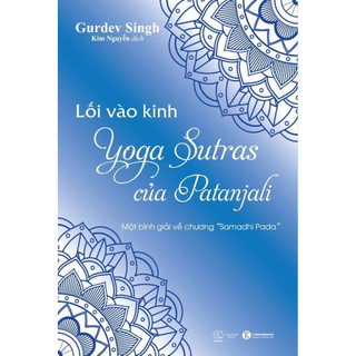 Sách - Lối vào Kinh Yoga Sutras của Patanjali