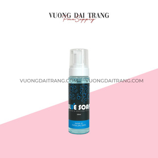 Blue soap lau mực trong phun xăm pha sẵn 200ml/chai