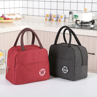 Túi Đựng Hộp Cơm Giữ Nhiệt Chống Thấm Nước Tiện Dụng Lunch Bag, Túi Giữ Nhiệt Đựng Cơm