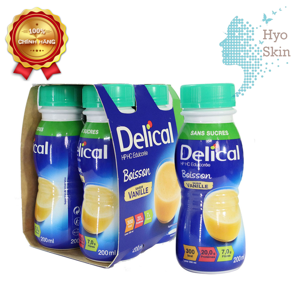 Sữa Cho Bệnh Nhân Tiểu Đường, Ung Thư, Sau Mổ Delical