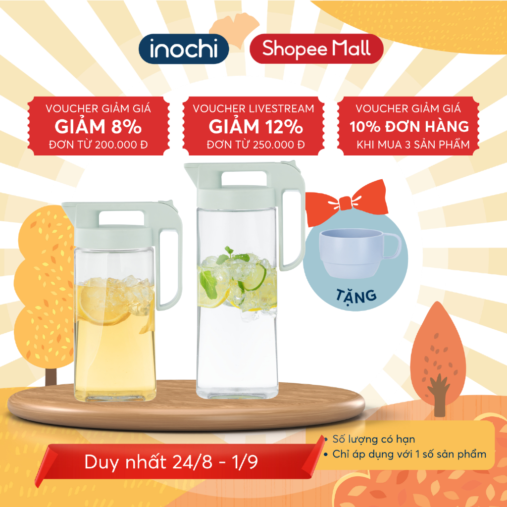 Bình nước cao cấp Inochi - Biwa Plus