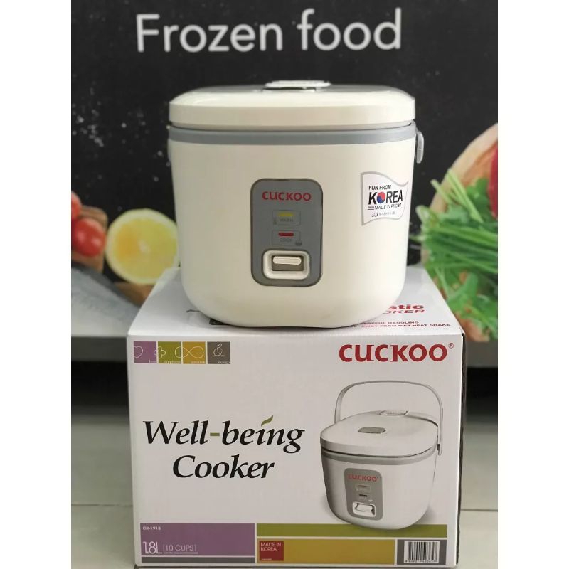 NỒI CƠM ĐIỆN CUCKOO 1.8L CR1918