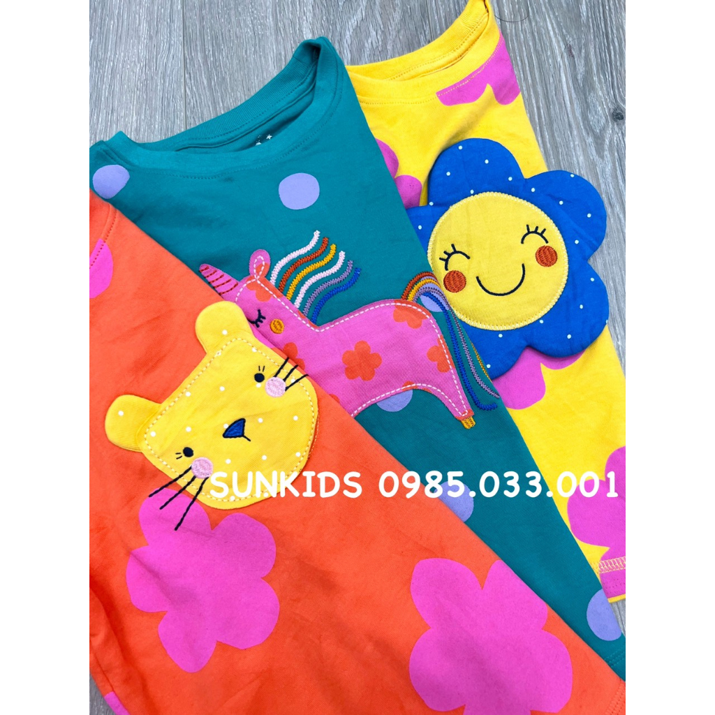 Bộ thu đông bé gái cotton mềm mại