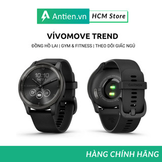 Đồng hồ thể thao lai thông minh Garmin Vivomove Trend - Hàng chính hãng