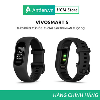 Vòng đeo tay thông minh Garmin Vivosmart 5 | Hàng chính hãng BH 12 tháng
