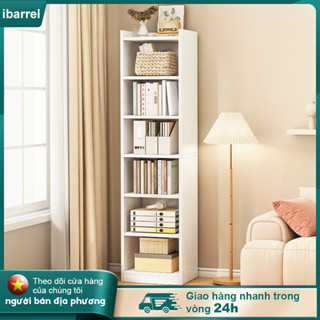 kệ sách gỗ đa năng phòng ngủ khách tủ khe hẹp sách