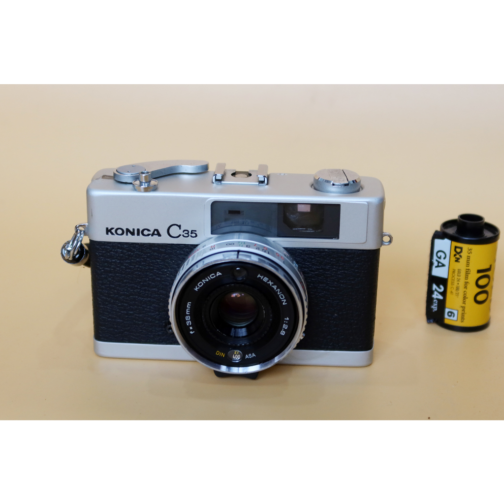 Máy ảnh Film Konica C35
