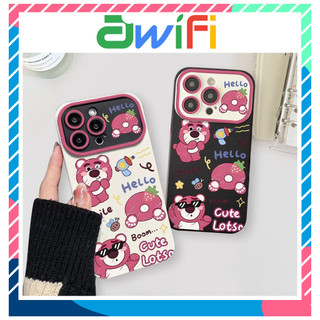 Ốp lưng iphone khung camera Gấu Cute 6/6splus/7/7plus/8/8plus/x/xs/11/12/13/14/pro/max/plus/promax - SALE SỐC  T6-7