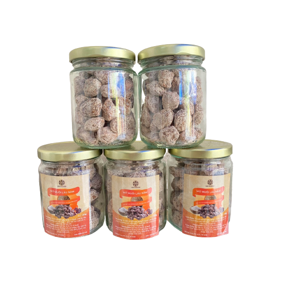 Mơ muối lâu năm (150g)