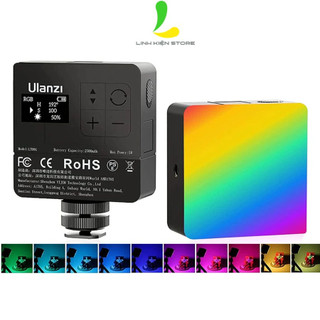 Đèn hỗ trợ quay phim chụp ảnh ulanzi vl49 rgb pro / vl49 rgb - đèn led đổi màu rgb tích hợp pin sạc 2500mah