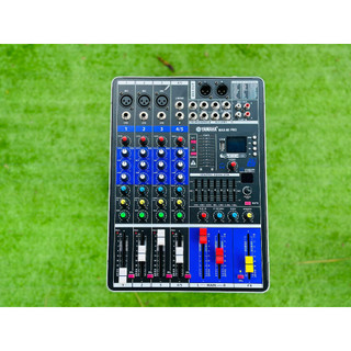 [ Tặng dây AV ] Mixer Max-68 Pro Bluetooth - 100 Hiệu Ứng Vang , Bàn Mixer Live Stream , Amply Kết Nối Dàn Karaoke