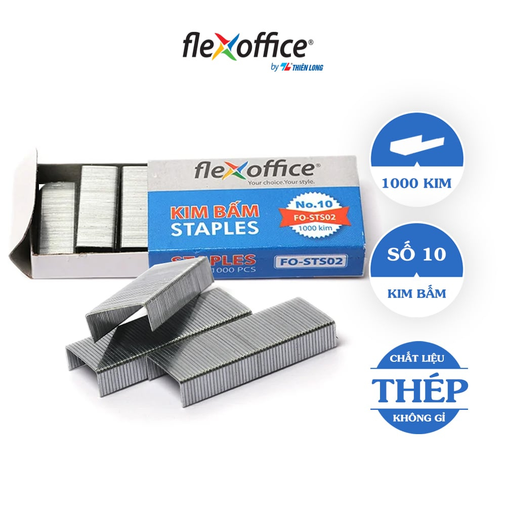 Kim bấm số 10 Flexoffice FO-STS02