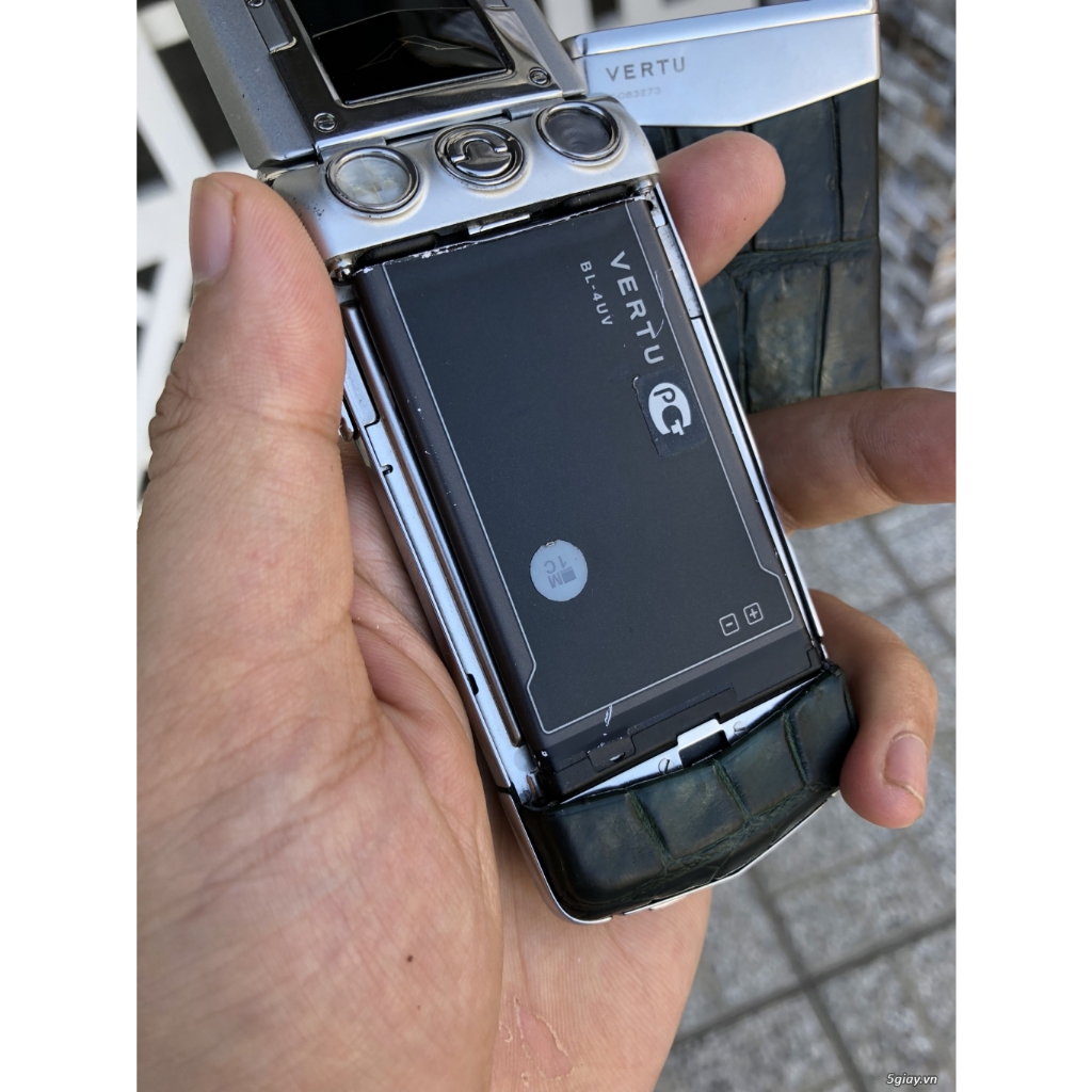 Pin vertu Constellation F/Pin vertu Axyta BL-4UV