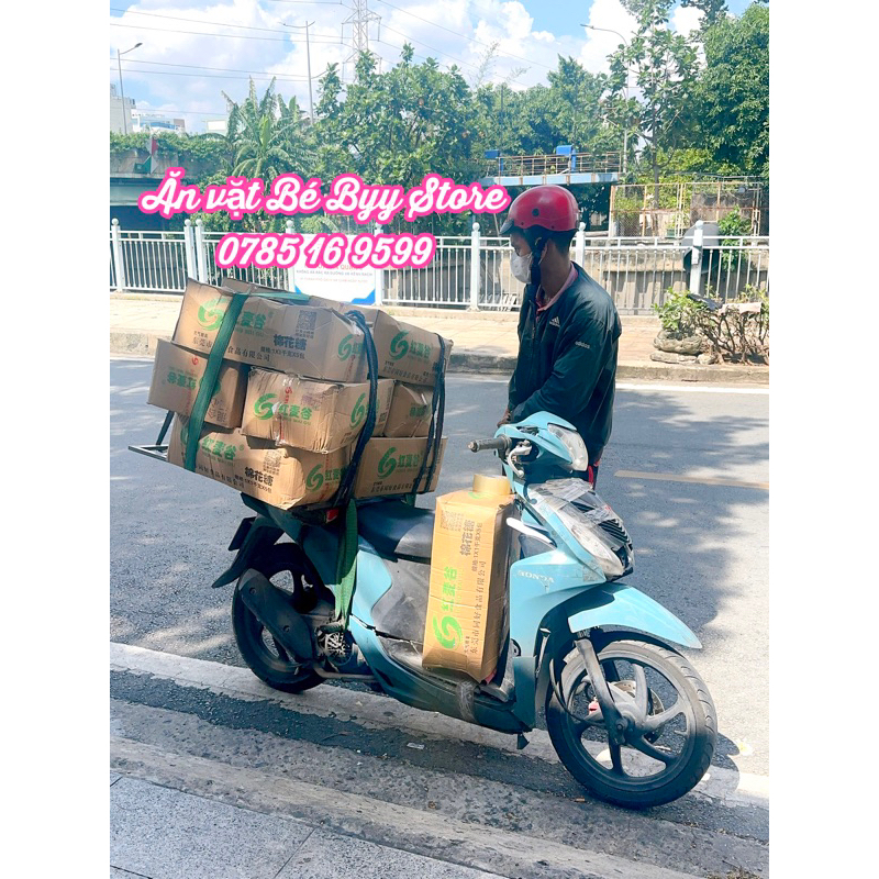 Kẹo bông Marshmallow Sỉ 5KG Chính Hãng