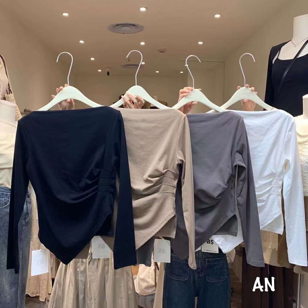 Áo Kiểu Nữ, Áo Tà Chéo Dài Tay Hot Trend 2023 - Ellie Dress