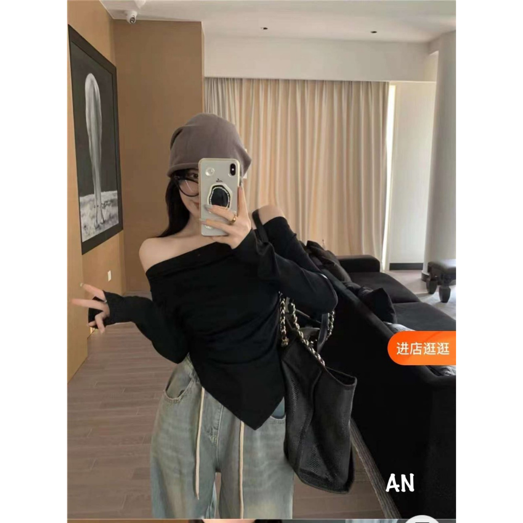 Áo Kiểu Nữ, Áo Tà Chéo Dài Tay Hot Trend 2023 - Ellie Dress