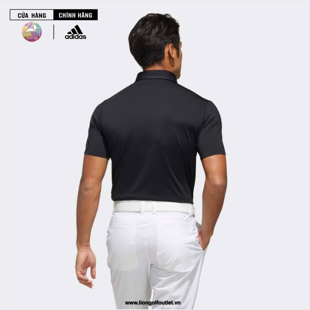 Áo polo adidas  Adipure  Đen - FJ1759