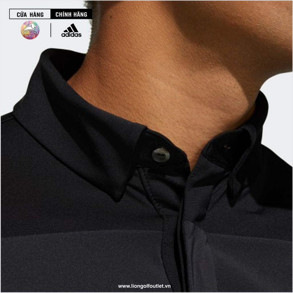 Áo polo adidas  Adipure  Đen - FJ1759